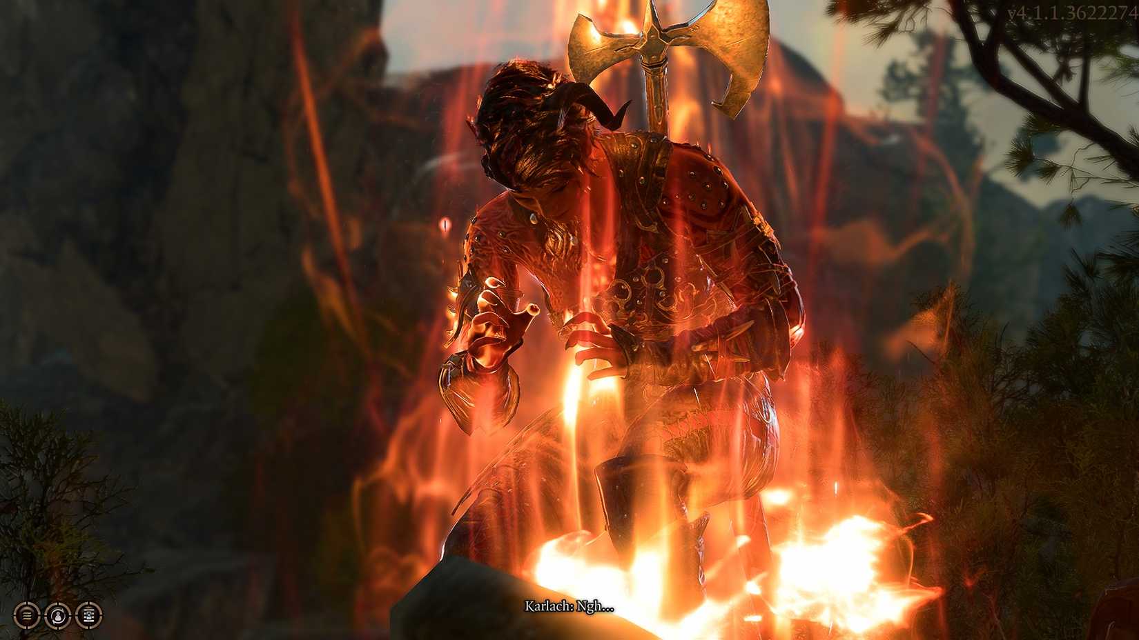 Infernal Engine Baldur's Gate 3's Karlach May Have Fixed Her Infernal Engine, According ...
