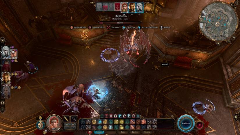 How To Beat Raphael In BG3