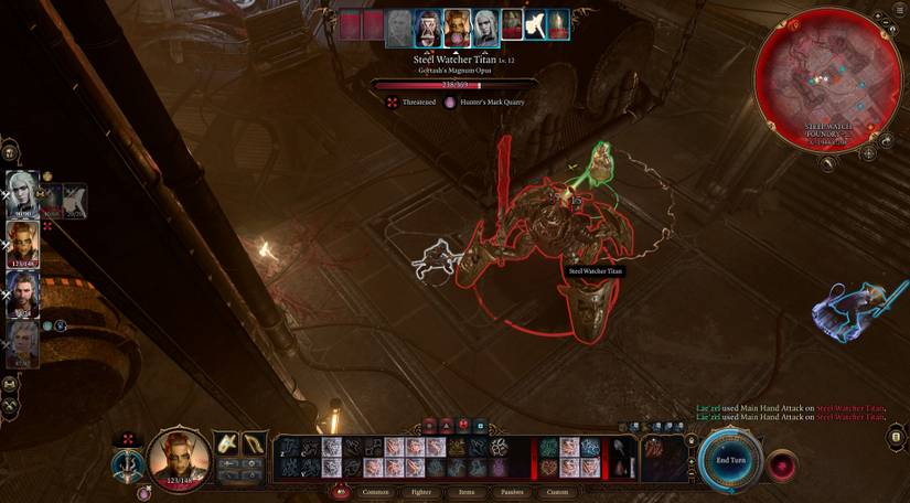How To Disable The Steel Watch In Baldur's Gate 3