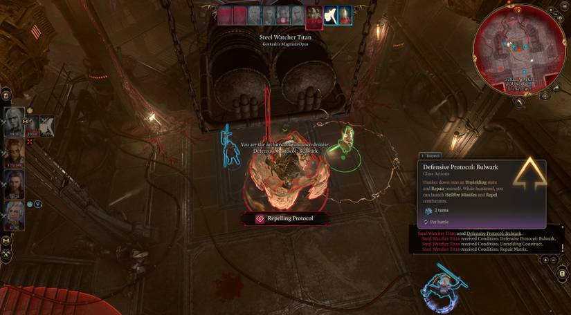 How To Disable The Steel Watch In Baldur's Gate 3