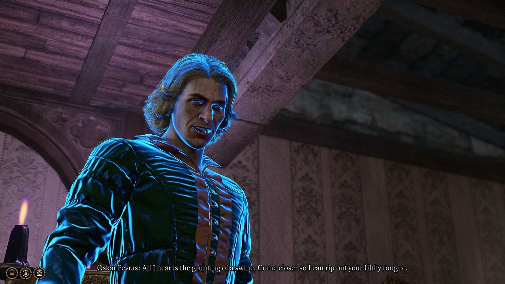 Baldur's Gate 3 Besatt Oskar