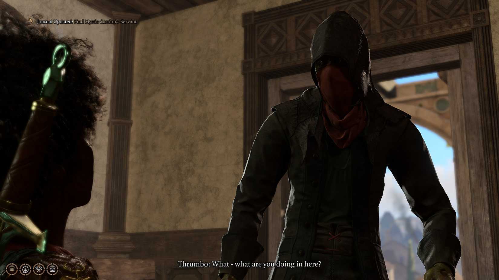 Baldur's Gate 3 Thumbo