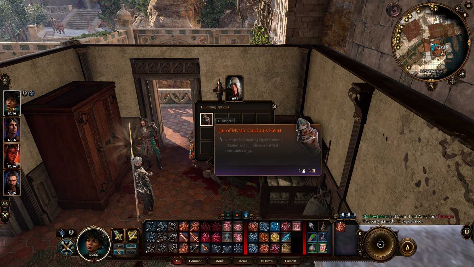 Baldur's Gate 3 Burk av Mystic Carrions hjärta