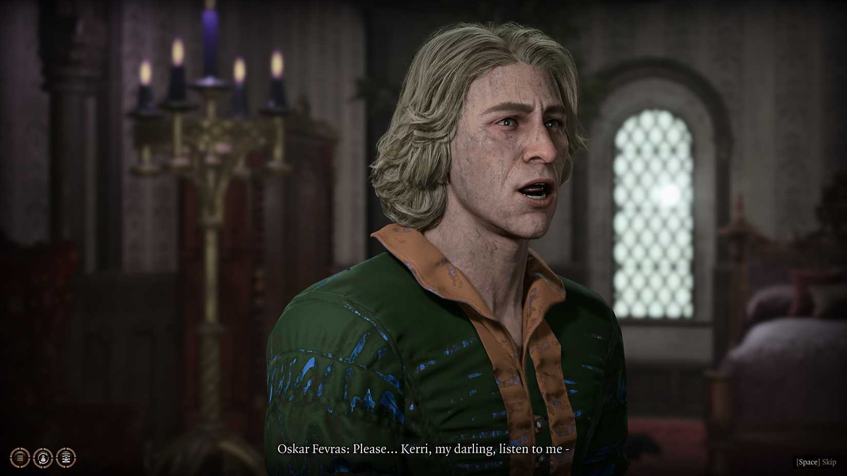 Baldur's Gate 3 Oskar Fevras Pratar om kerri