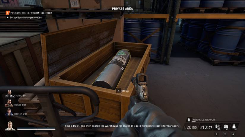 How To Complete 99 Boxes In Payday 3