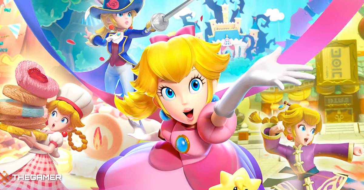 princess peach dress up game Princess Peach Dressup
