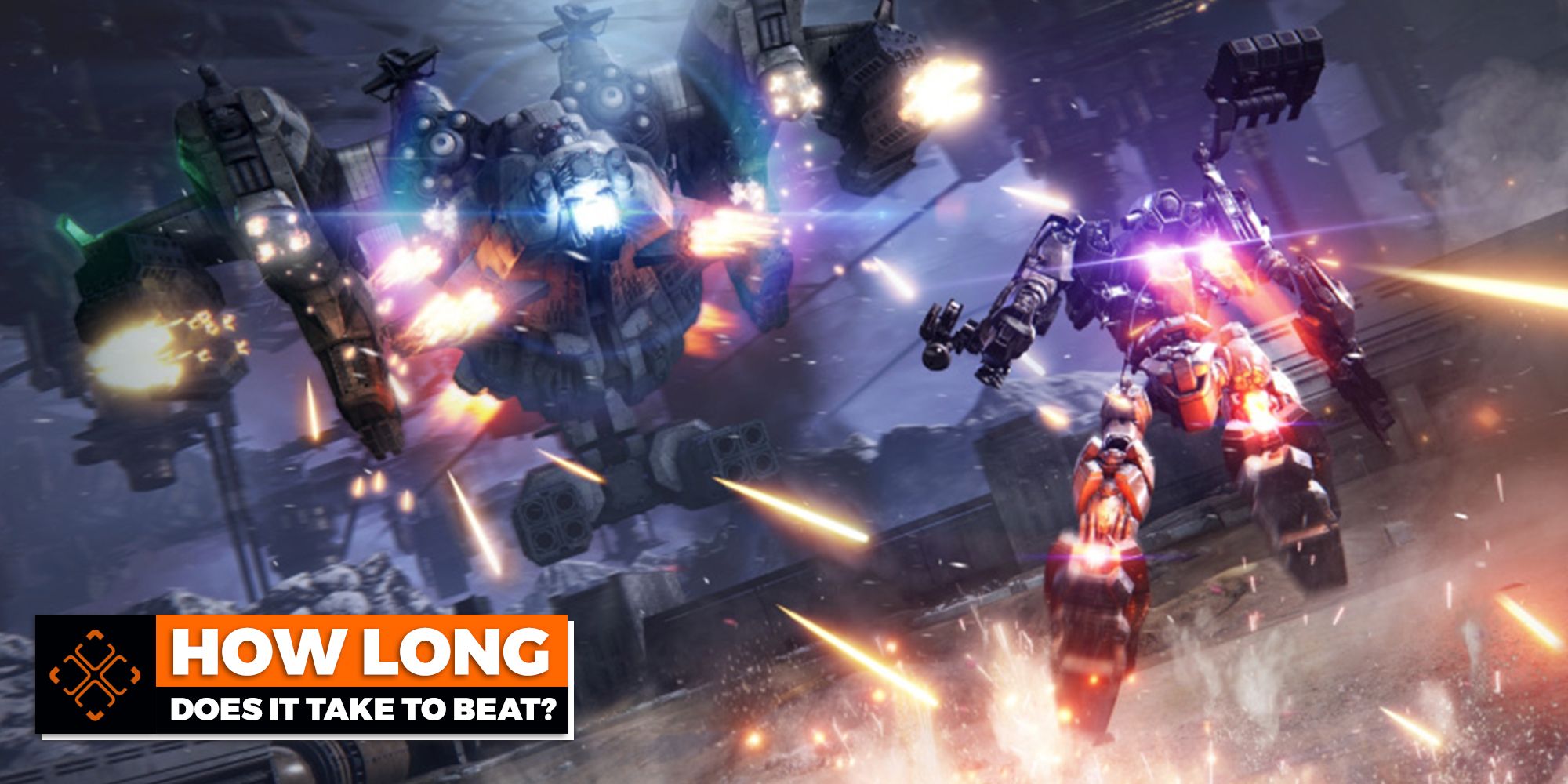 Game screen from Armored Core 6 Fires of Rubicon.