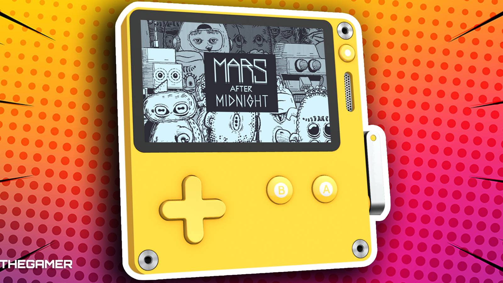 Lycas Rhe Game Lucas Pope's Playdate Game Is Utterly Bizarre And Impossible To Put Down