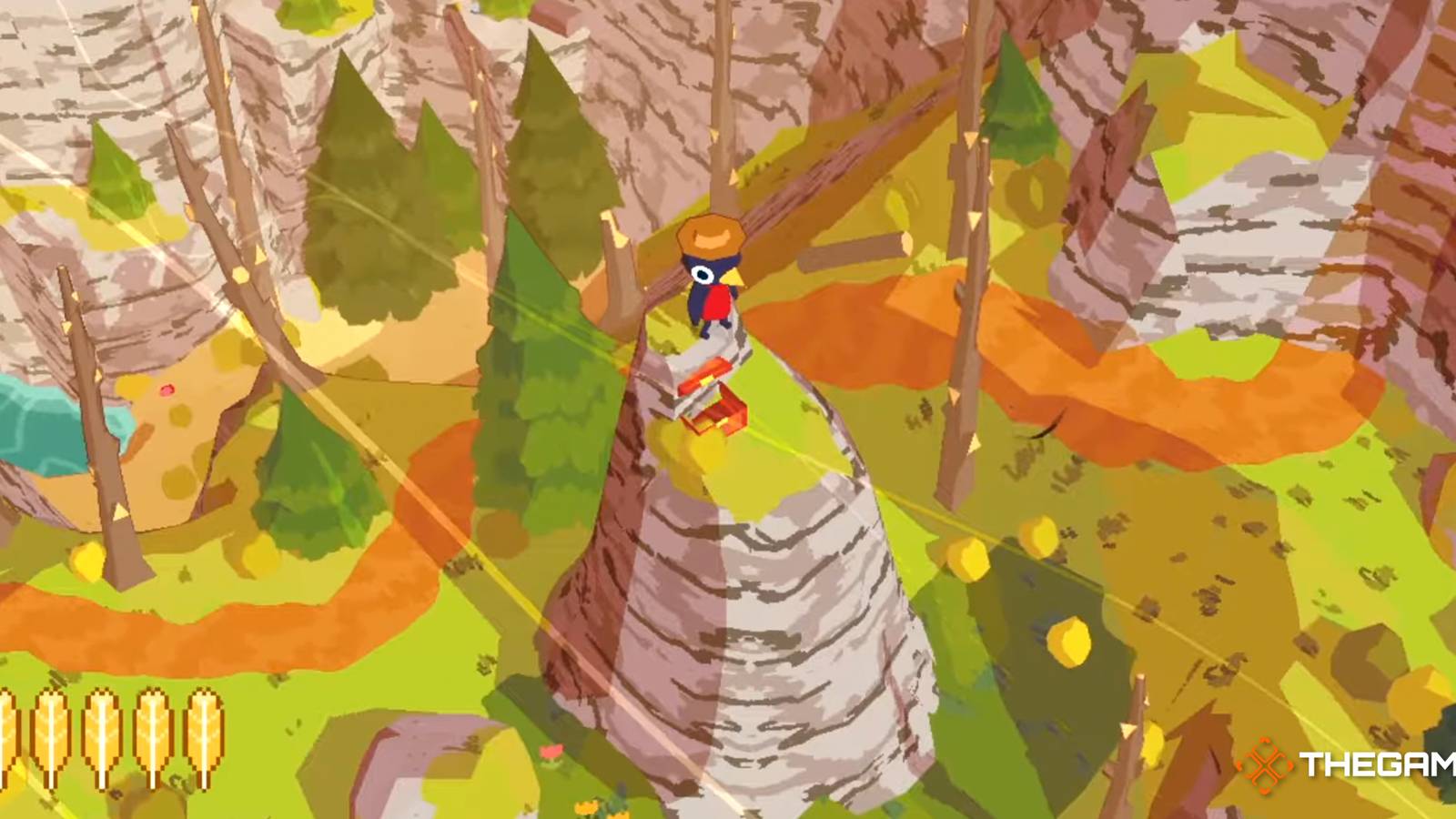 Every Buried Treasure Location In A Short Hike