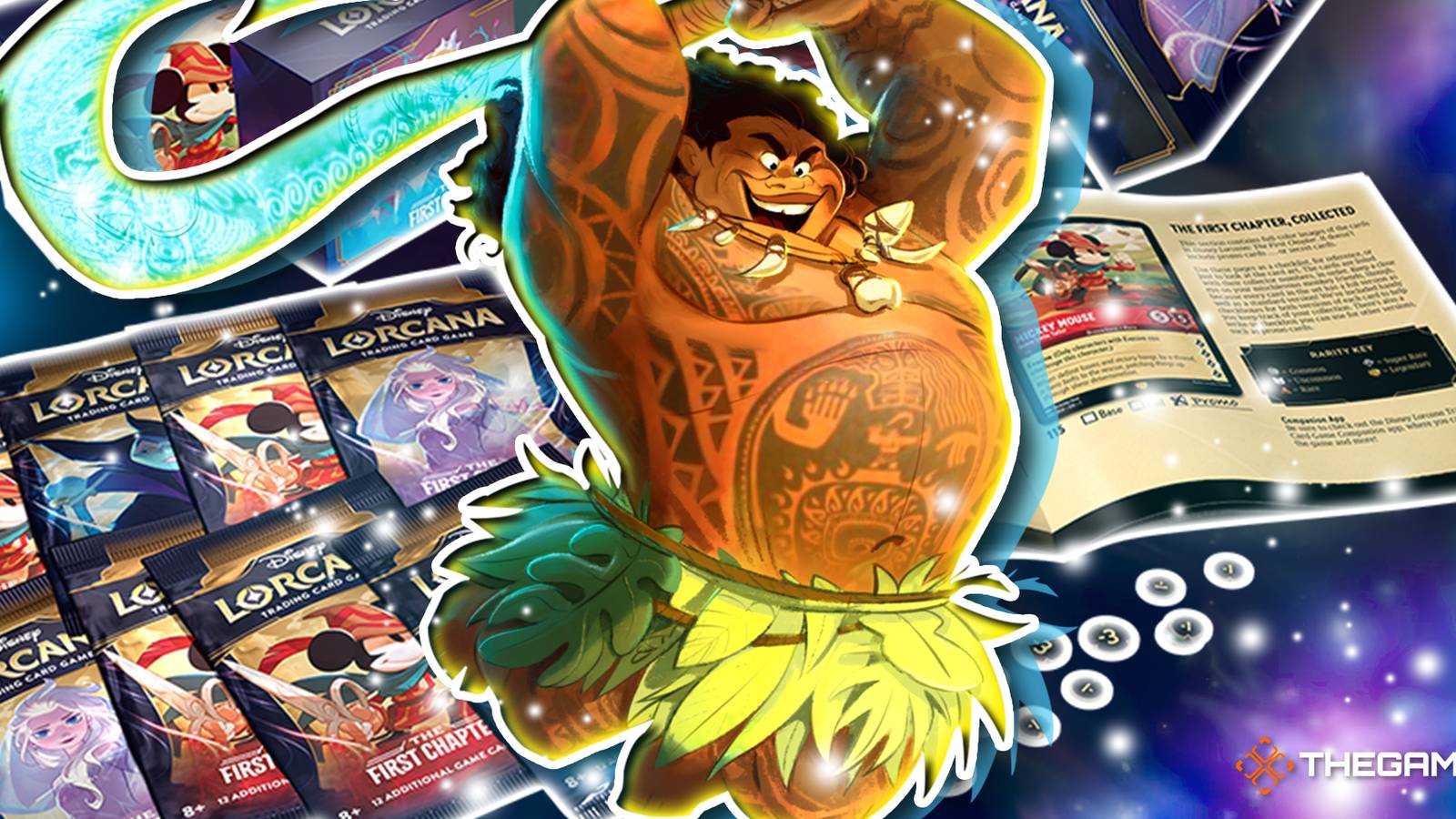 how to play lorcana trading card game Lorcana: Learn To Play Bundle – TableTop Gaming main image 0