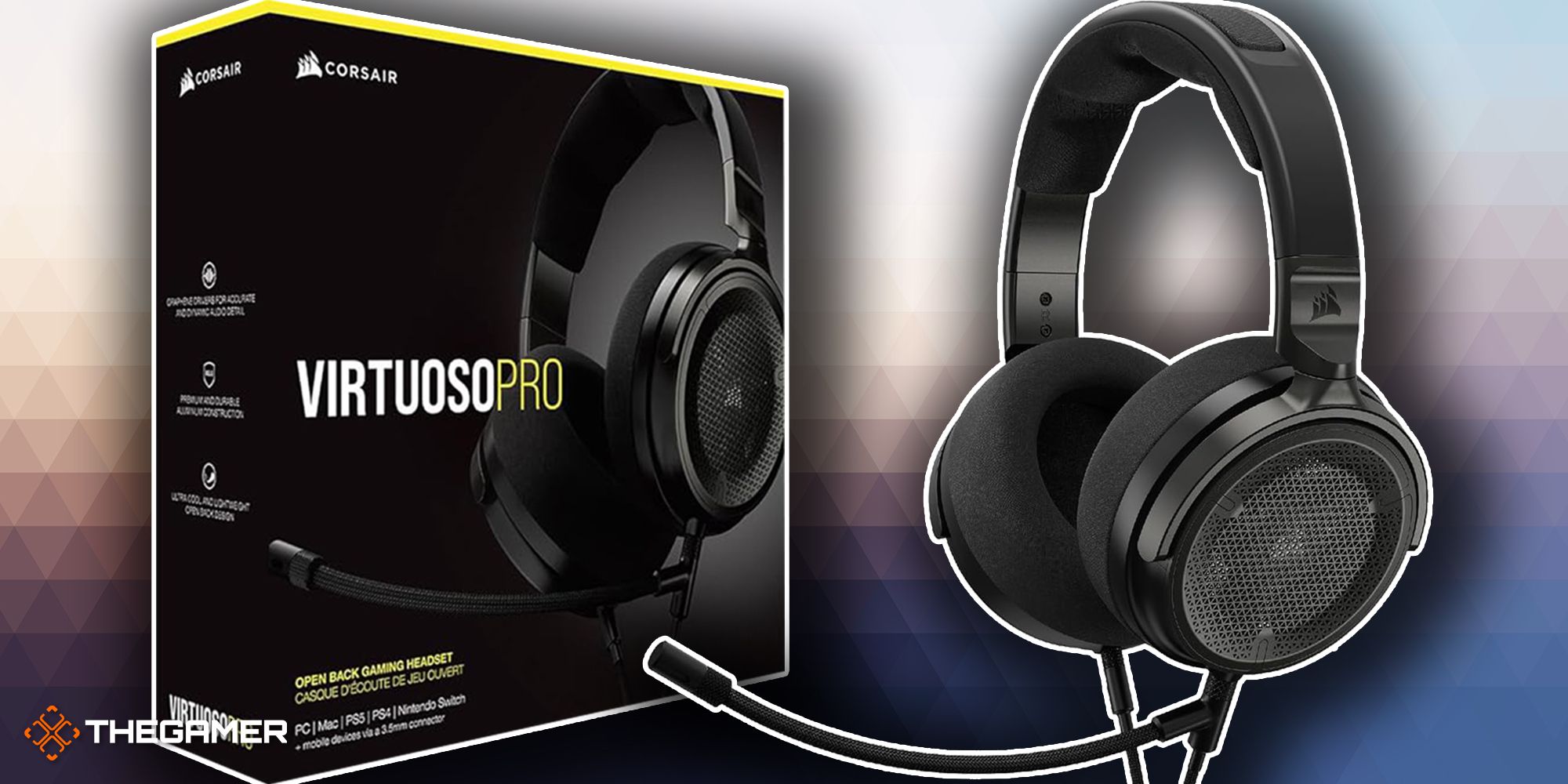 Corsair's Virtuoso Pro Is A Phenomenal Headset If You're