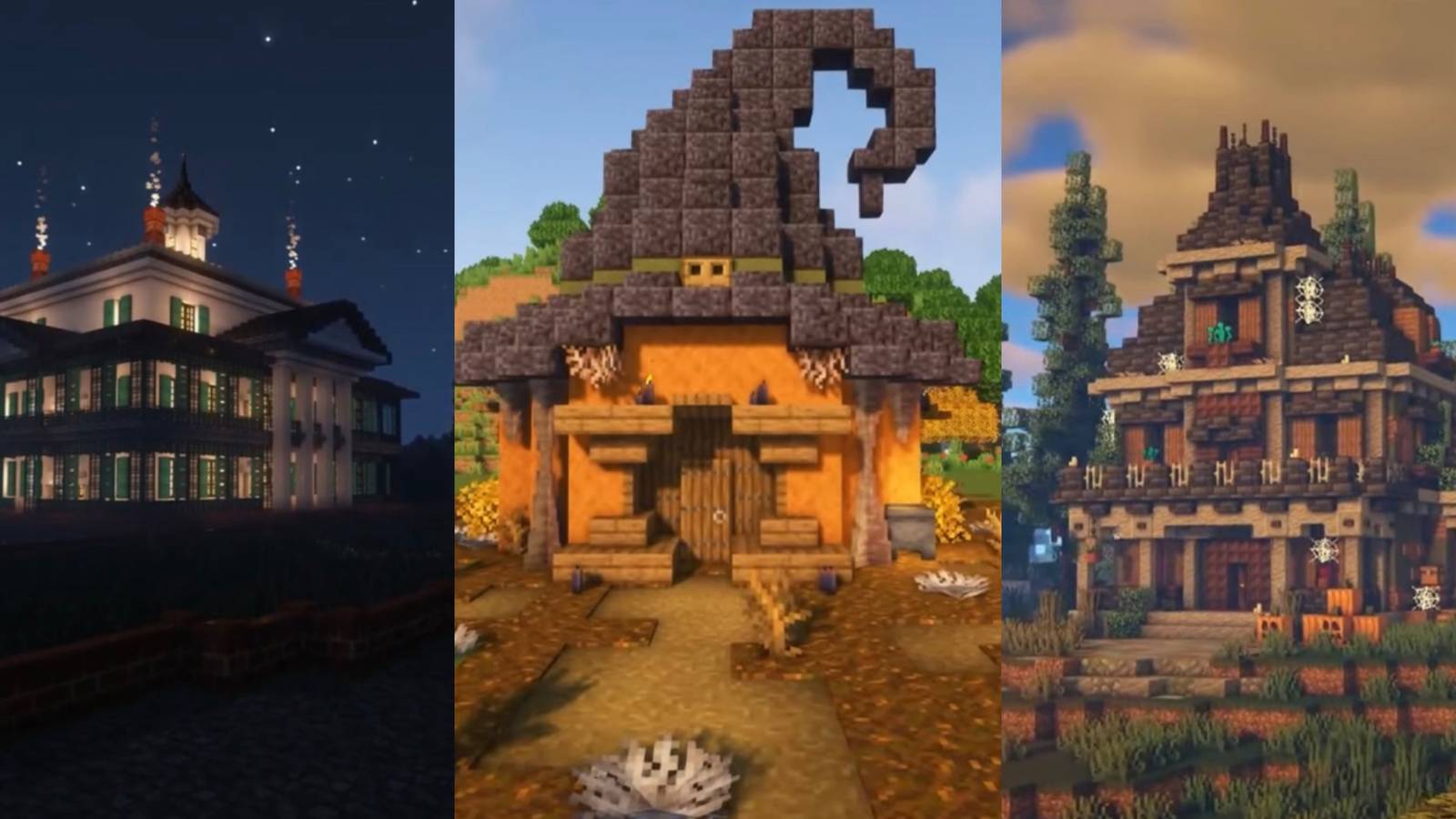 The Best Minecraft Haunted House Build Ideas, image size:1600x900