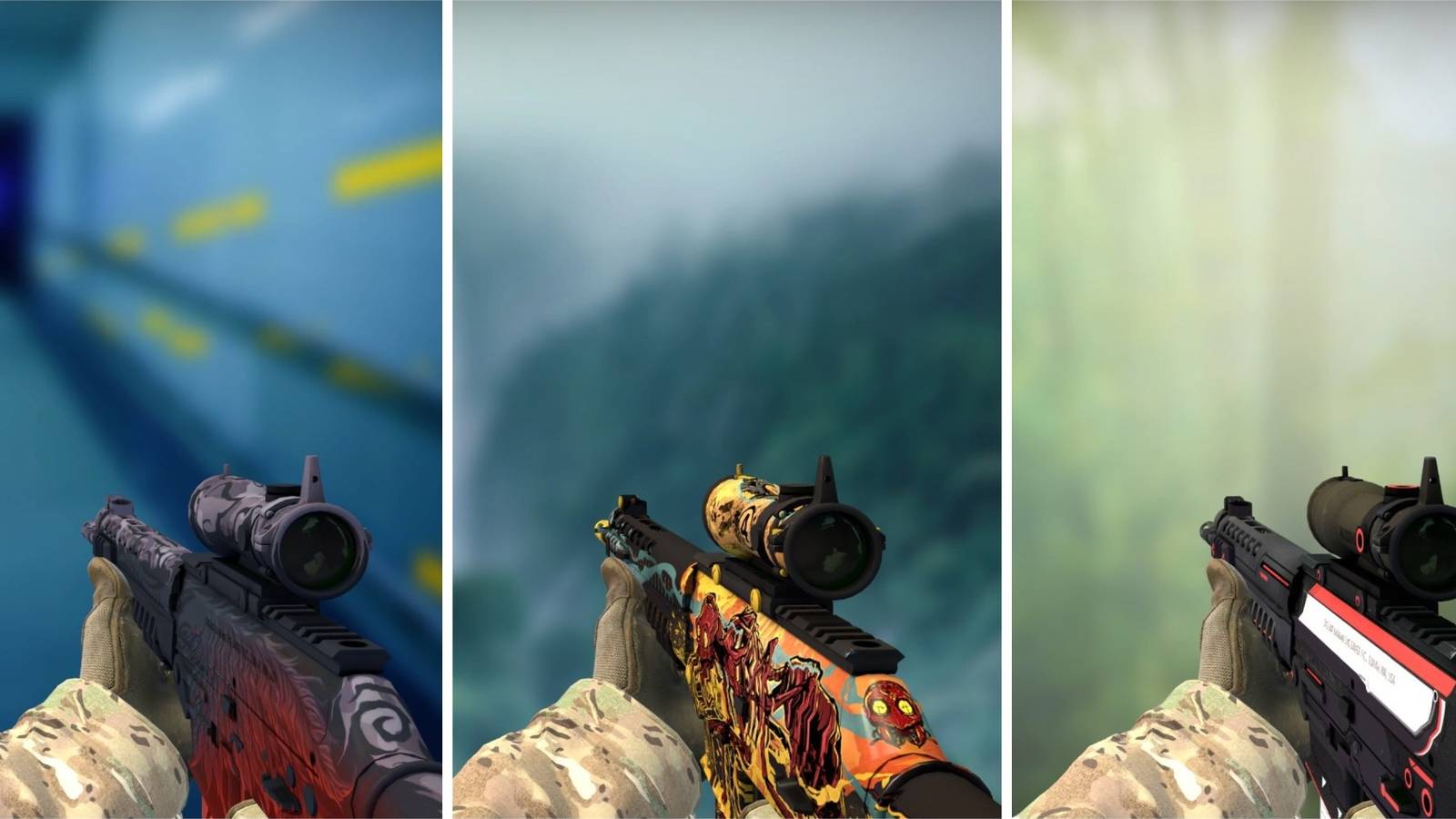 Best SG 553 Skins In CS:GO