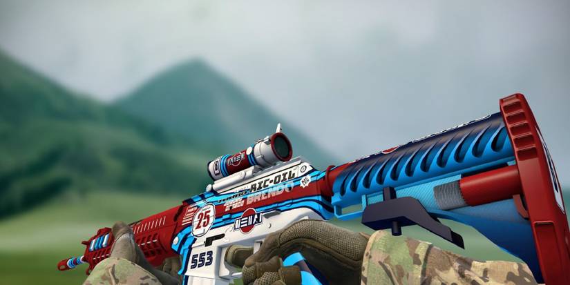 Best SG 553 Skins In CS:GO