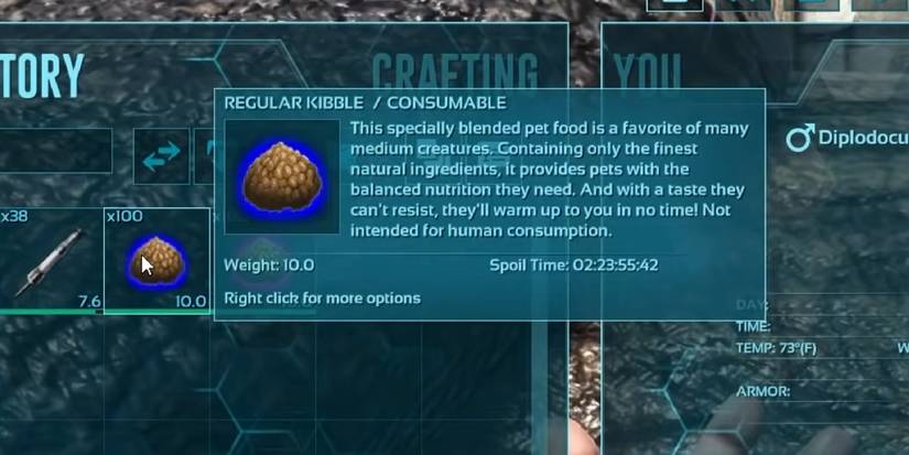 How To Make And Use Kibble In Ark: Survival Evolved