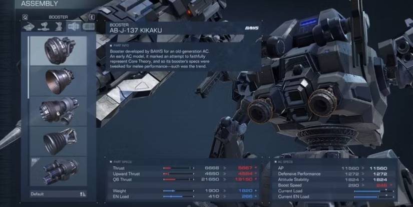 The Best Boosters In Armored Core 6