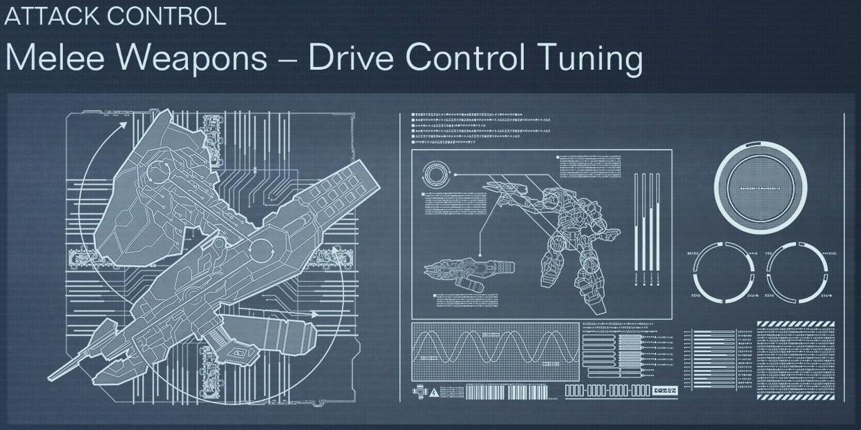 Armored Core 6, OS Upgrade, Melee Weapons Drive Control Tuning OS