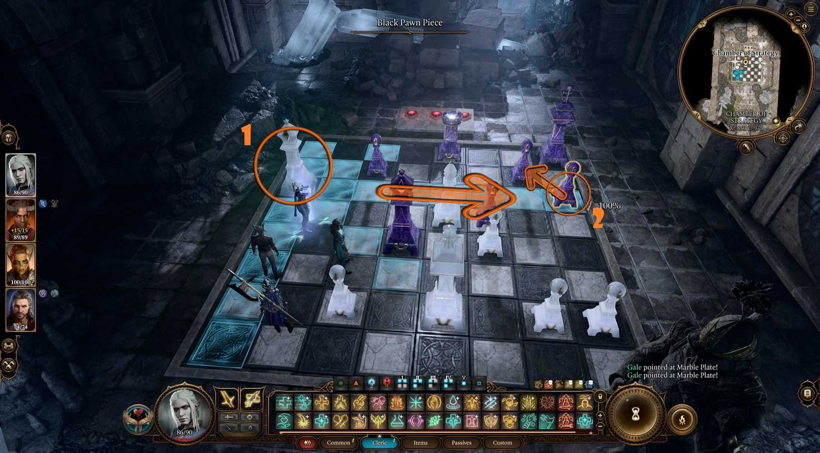 How To Find Ansur The Bronze Dragon In Baldur's Gate 3