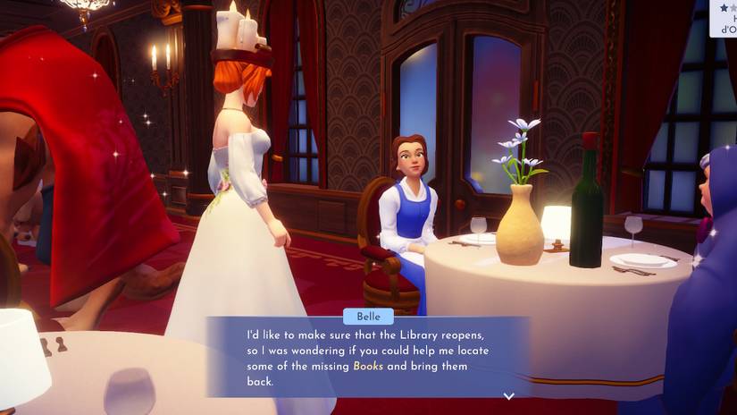 How To Complete The Book Hunt Quest In Disney Dreamlight Valley