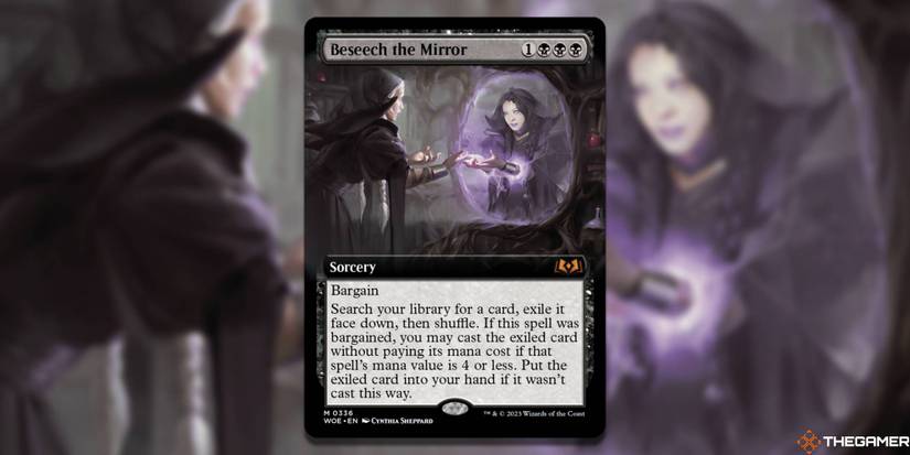 mtg wilds of eldraine most expensive cards Tim the Enchanter main image 0