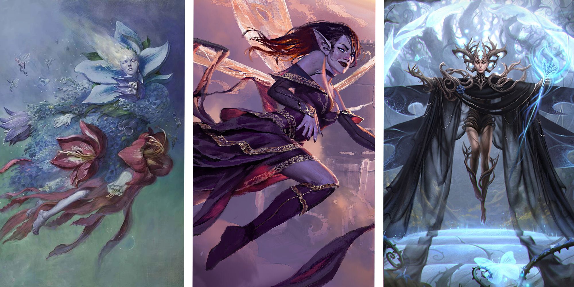 mtg best faerie cards Untamed Hunger [Oath of the Gatewatch]