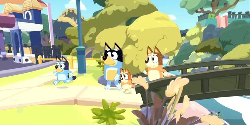 I’m Weirdly Excited For Bluey: The Videogame