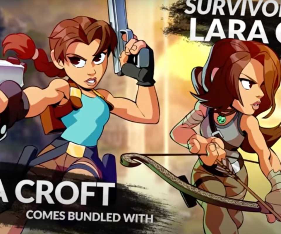 Lib Croft The Best Lara Croft Cameos And Appearances Outside Of Tomb Raider