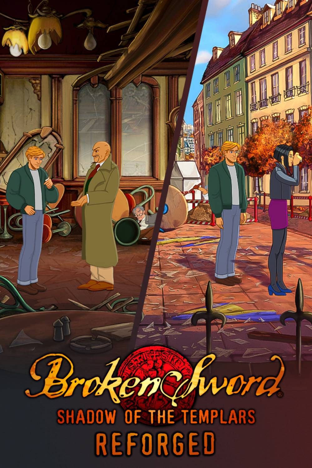 Broken Sword: Shadow of the Templars - Reforged | TheGamer