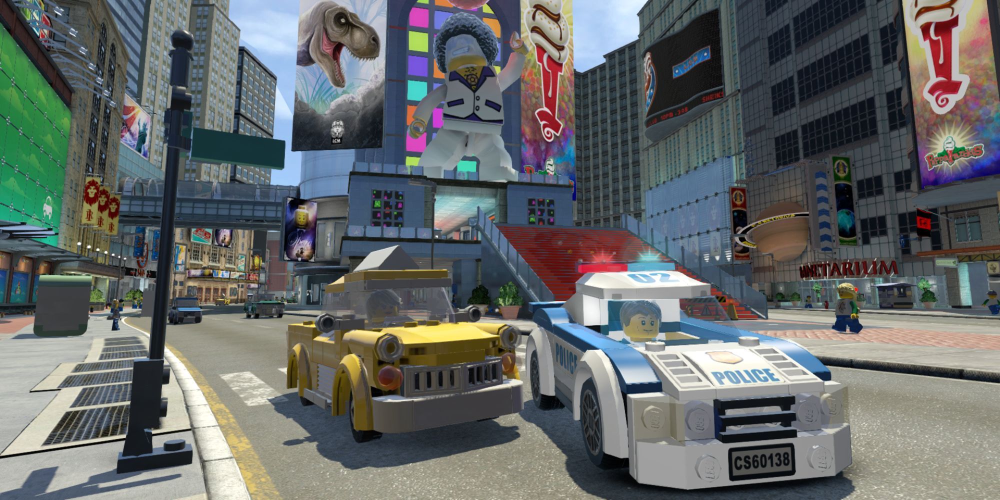 Personagem em Lego City Undercover
