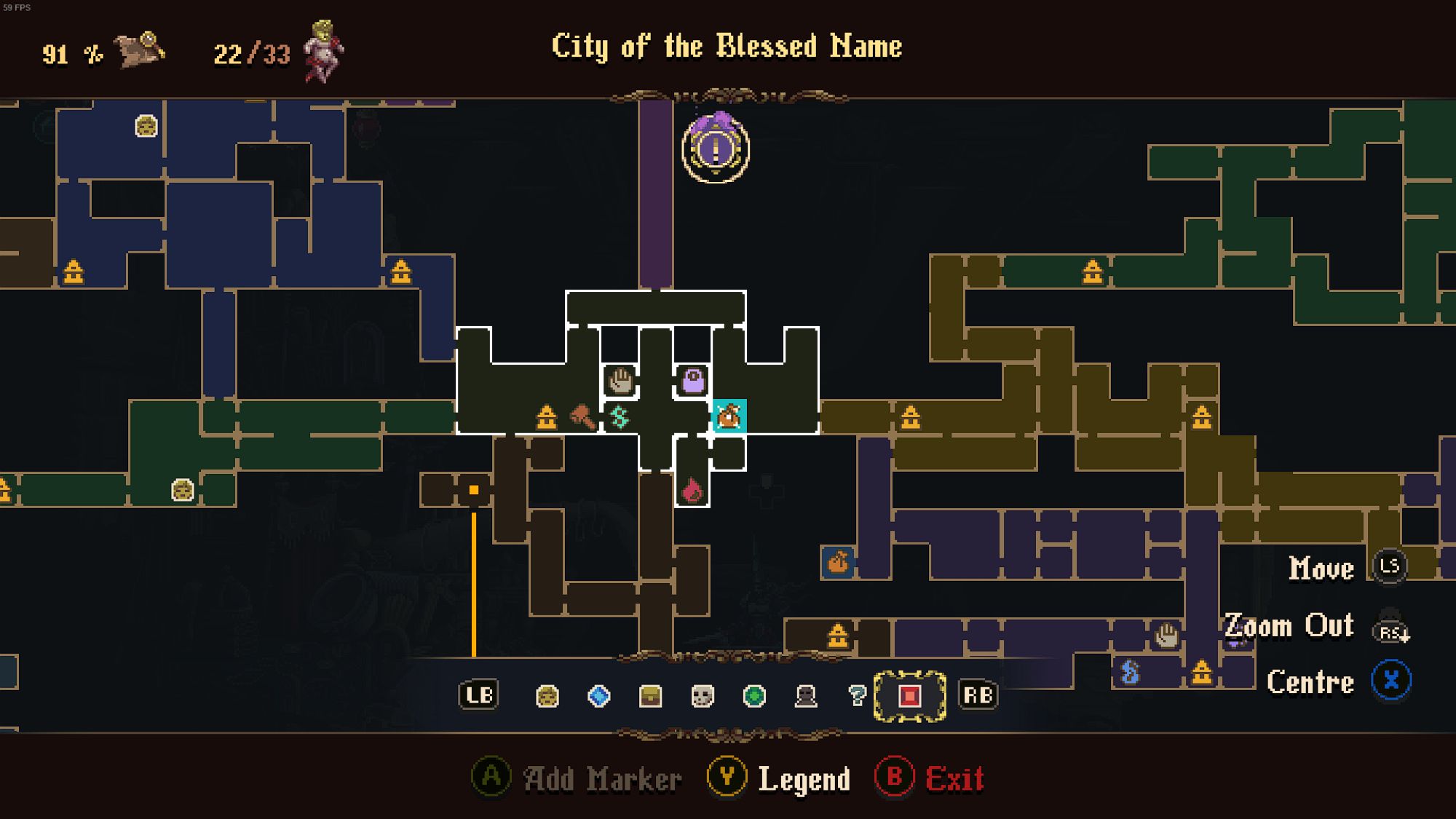 Every Altarpiece Location In Blasphemous 2