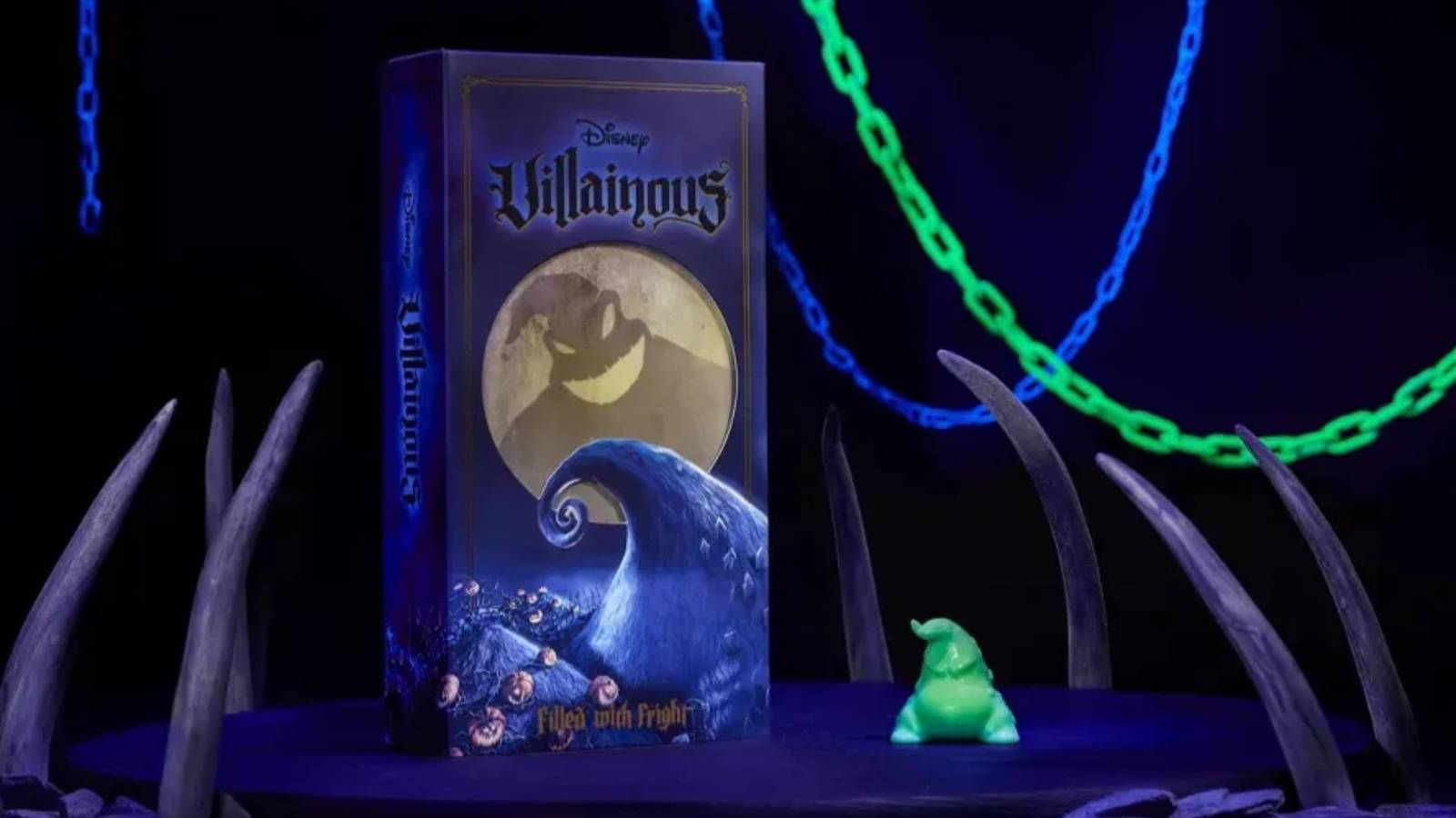 Disney Villainous Filled With Fright Expansion Is Now Available For