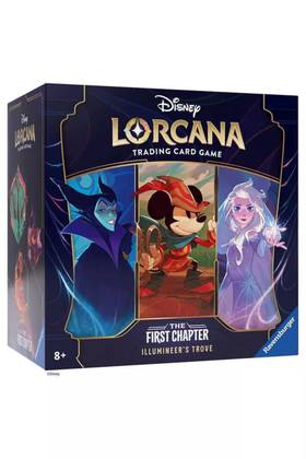 disney lorcana set 1 booster box Amazon.com: Ravensburger Disney Lorcana TCG: The First Chapter Assorted  Single Booster Pack (12 Cards) | Collectible Trading Cards | Ideal for  Disney Fans & TCG Players main image 0