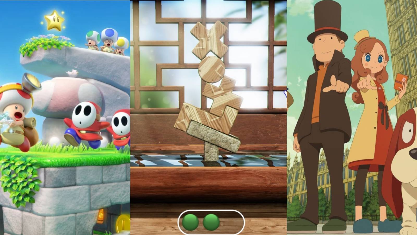 Nintendo Switch: Best Puzzle Games