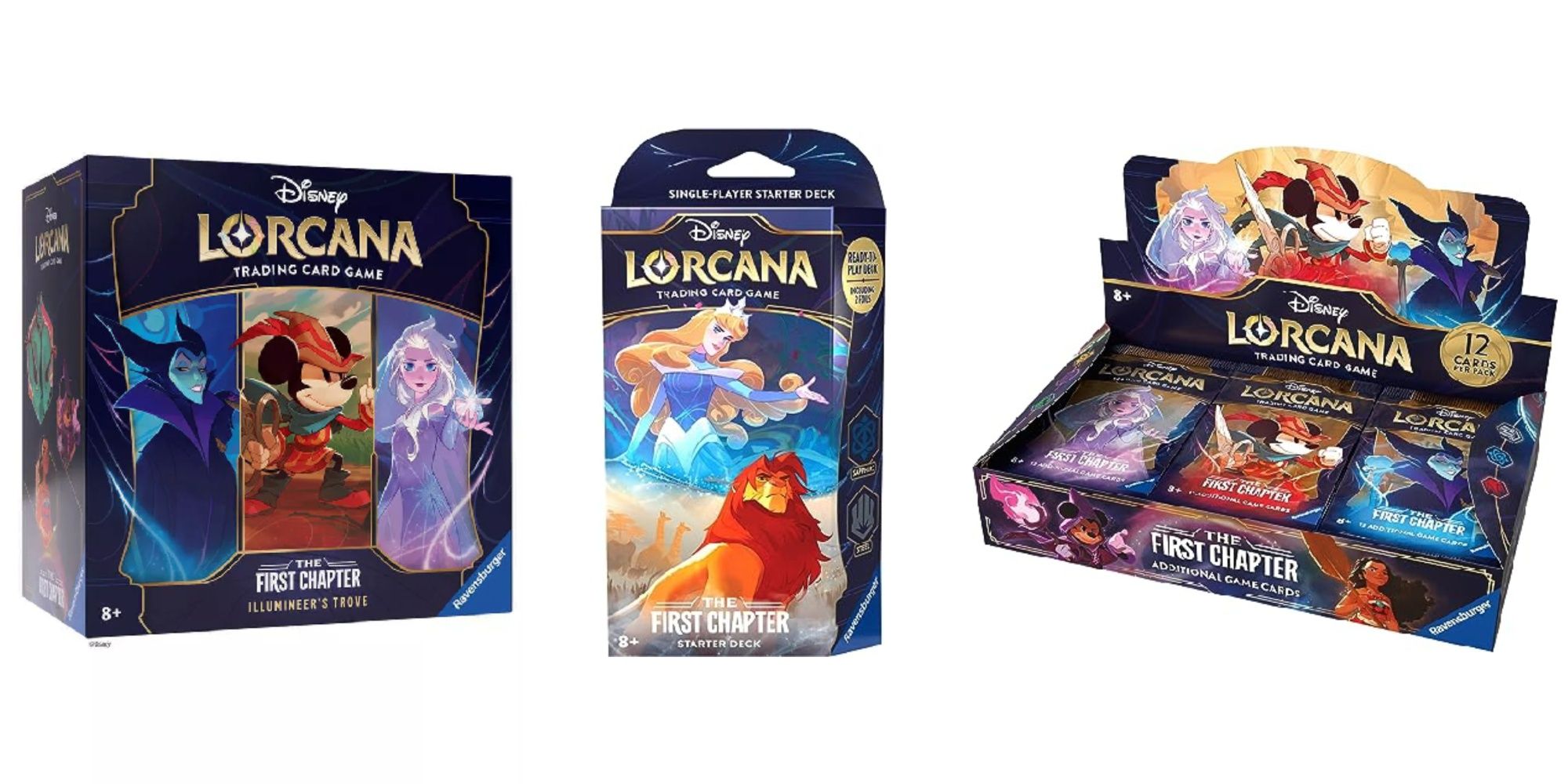 Disney Lorcana What Sets To Buy Disney Lorcana What Sets To Buy