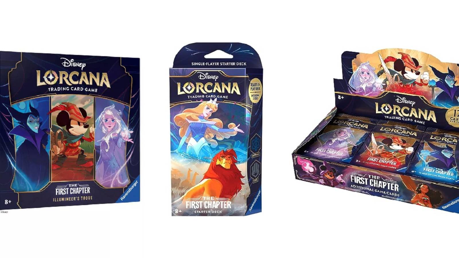 Disney Lorcana What Sets To Buy Disney Lorcana What Sets To Buy