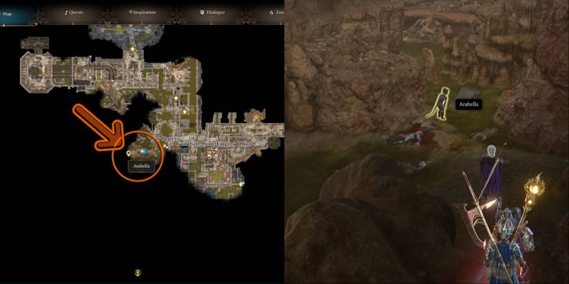How To Recruit Arabella In Baldur's Gate 3