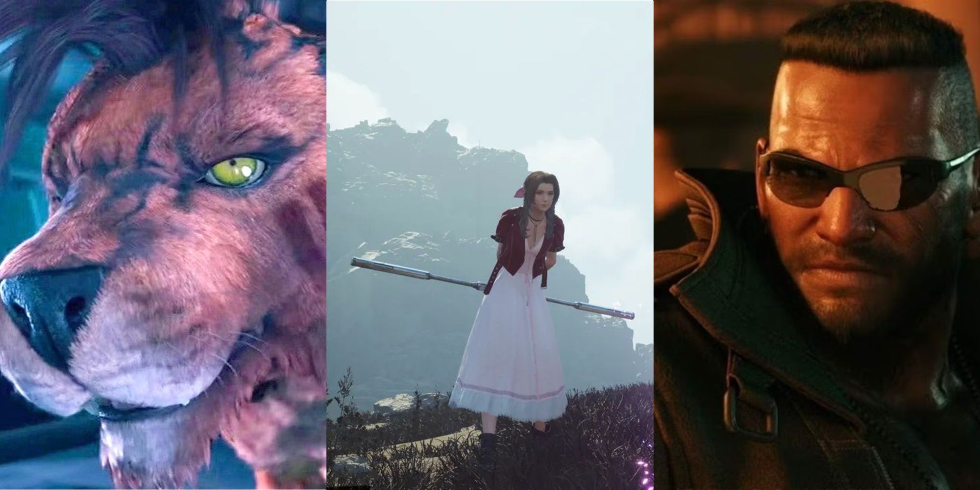 Every Character You Can Play As In FF7 Rebirth
