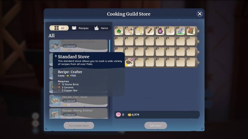 How To Cook Food Dishes In Palia