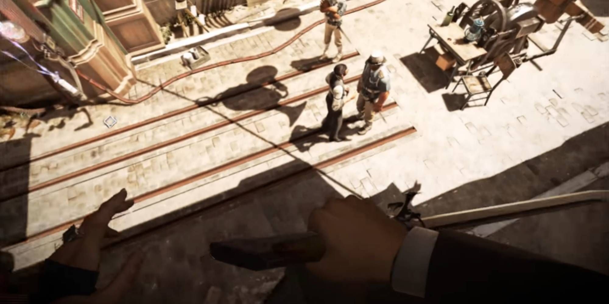 Stealth Games Where Combat Is An Option