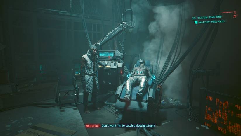 Should You Kill Milko Alexis Or Not In Cyberpunk 2077: Phantom Liberty