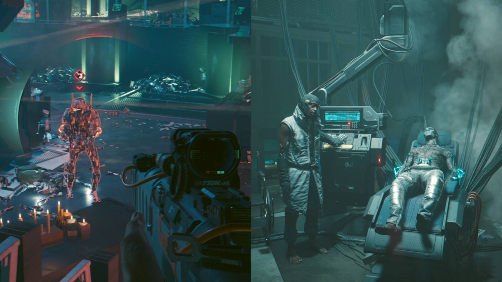 Cyberpunk Phantom Liberty Treating Symptoms Featured Split Image ...