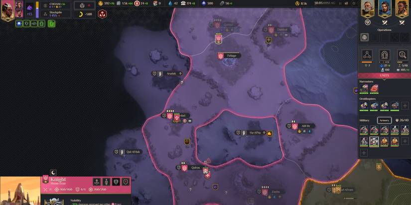 How To Win As House Ecaz In Dune: Spice Wars