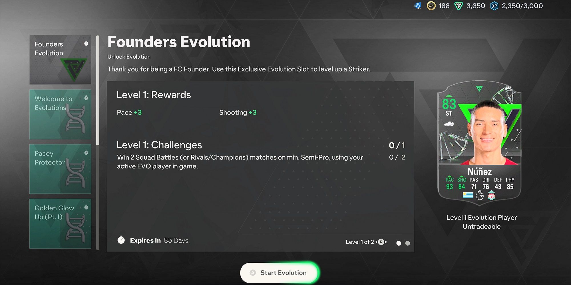 What Is Founder Evolution And Which Are The Best Strikers To Use In Ea Sports Fc 24 