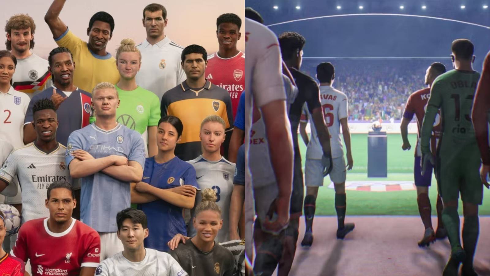The Best Icons In EASFC 24
