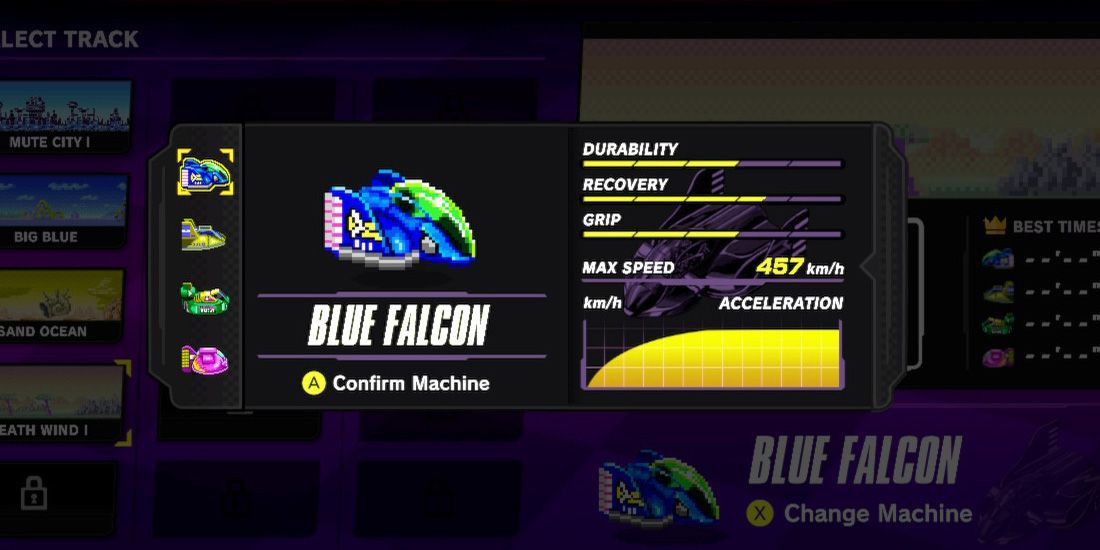 Beginner Tips For F-Zero 99