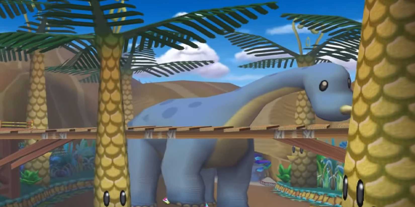 mario kart double dash dino dino jungle