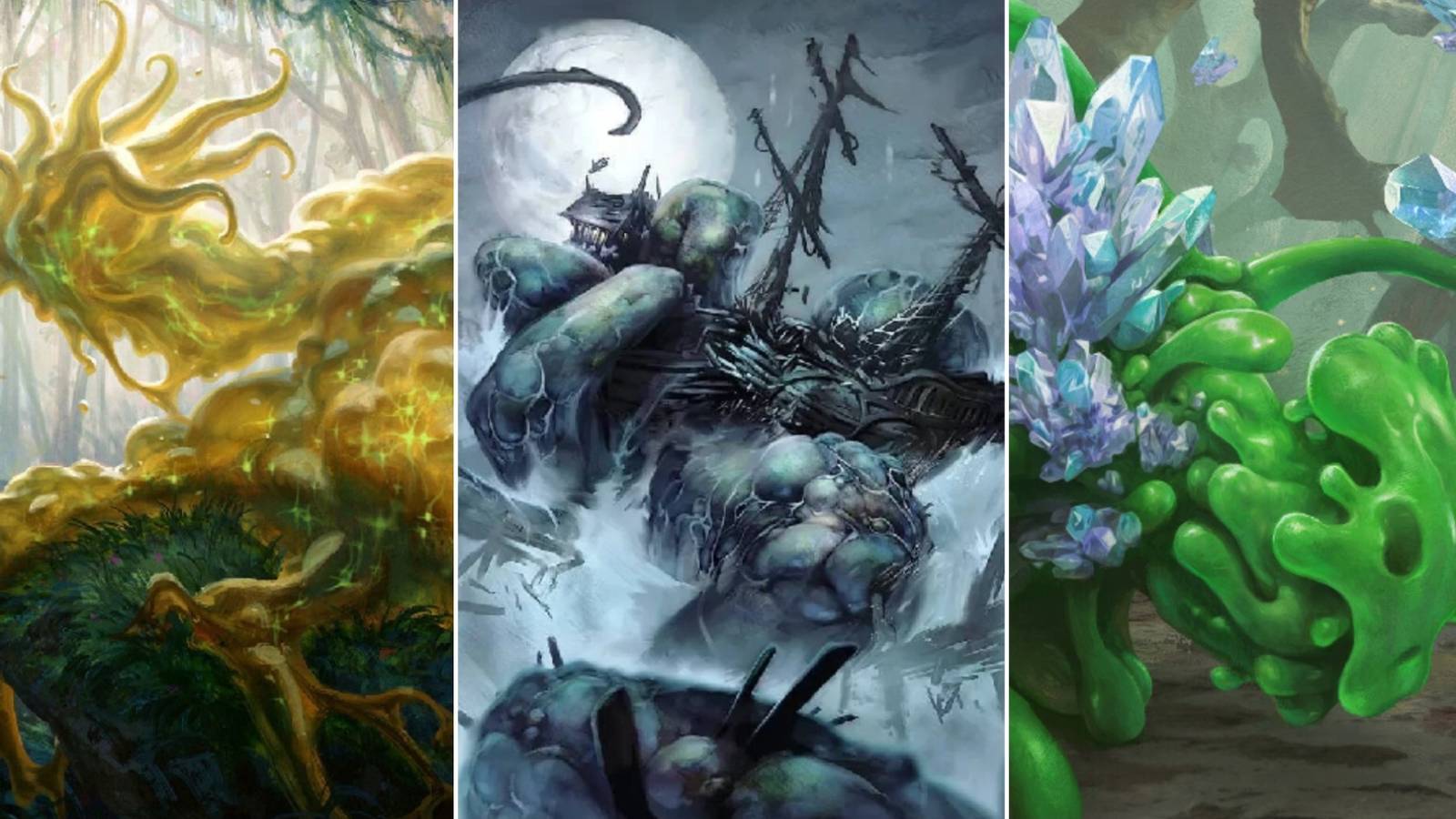 ooze deck mtg commander ooze tribal // Commander (Mimeoplasm, Revered One) deck list mtg // Moxfield MTG Deck Builder