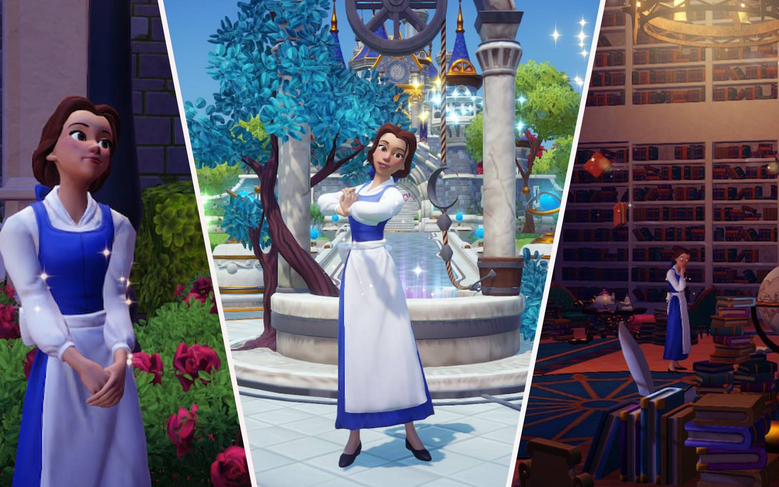 How To Unlock Belle From Beauty And The Beast In Disney Dreamlight Valley