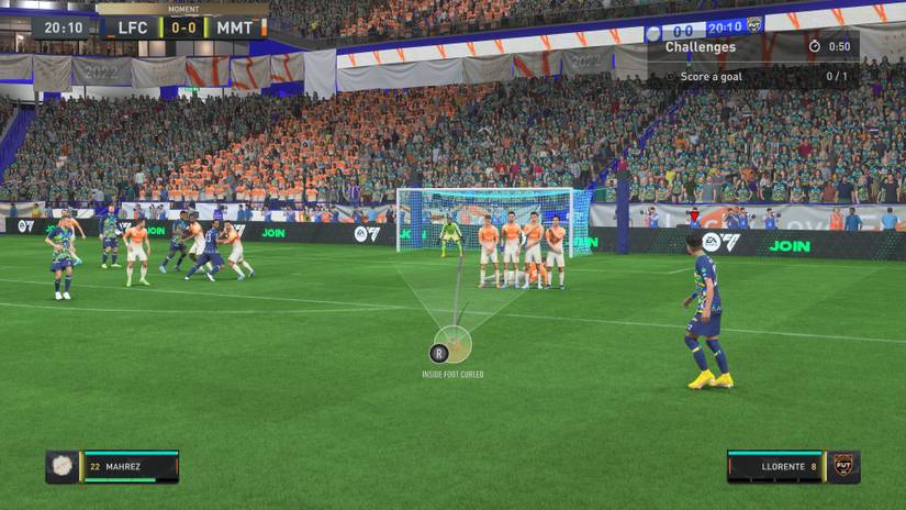 Best Ways To Score Direct Free Kicks In FIFA 23