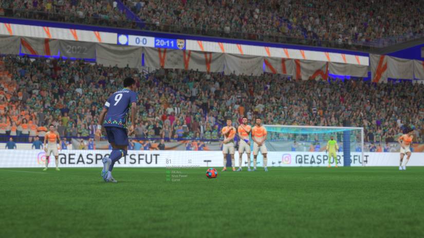 Best Ways To Score Direct Free Kicks In FIFA 23
